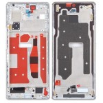 Lcd Frame Middle Chassis For Honor 60 White By - Maxbhi Com
