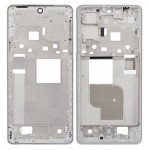 Lcd Frame Middle Chassis For Motorola Edge X30 5g White By - Maxbhi Com