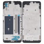 Lcd Frame Middle Chassis For Zte Blade A51 Black By - Maxbhi Com