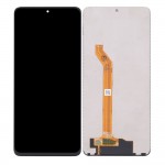 LCD with Touch Screen for Honor X30 Black