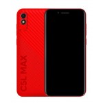Back Panel Cover For Blu C5l Max Red - Maxbhi Com