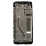Lcd Frame Middle Chassis For Tcl 20b Black By - Maxbhi Com