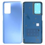 Back Panel Cover For Oppo A16s Blue - Maxbhi Com