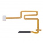 Fingerprint Sensor Flex Cable For Oppo A36 Black By - Maxbhi Com