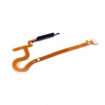 Fingerprint Sensor Flex Cable For Vivo Y32 Black By - Maxbhi Com