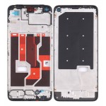 Lcd Frame Middle Chassis For Oppo A36 Black By - Maxbhi Com
