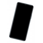 Lcd Frame Middle Chassis For Vivo Y32 Black By - Maxbhi Com