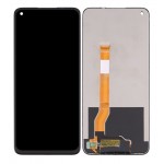 Lcd With Touch Screen For Oppo A36 White By - Maxbhi Com