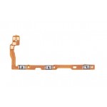 Power Button Flex Cable For Vivo Y32 On Off Flex Pcb By - Maxbhi Com