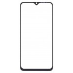 Replacement Front Glass For Vivo Y32 Black By - Maxbhi Com