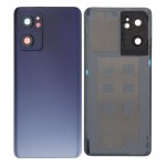 Back Panel Cover For Oppo Find X5 Lite Black - Maxbhi Com