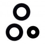 Camera Lens For Oppo Find X5 Lite Black By - Maxbhi Com