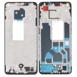 Lcd Frame Middle Chassis For Oppo Find X5 Lite Black By - Maxbhi Com