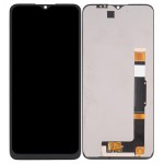 Lcd With Touch Screen For Tcl 305 Grey By - Maxbhi Com