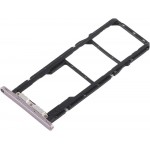Sim Card Holder Tray For Asus Zenfone 8 Flip Silver - Maxbhi Com