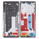 Lcd Frame Middle Chassis For Honor 60 Se White By - Maxbhi Com