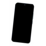 Lcd Frame Middle Chassis For Tecno Pop 5s Blue By - Maxbhi Com