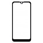 Replacement Front Glass For Tecno Pop 5s Black By - Maxbhi Com