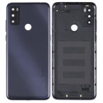 Back Panel Cover For Tcl 20y Black - Maxbhi Com