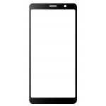 Replacement Front Glass For Tcl A30 Black By - Maxbhi Com