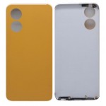 Back Panel Cover For Oppo A17 Orange - Maxbhi Com