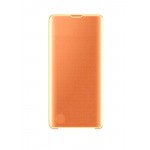 Flip Cover For Oppo A17 Orange By - Maxbhi Com