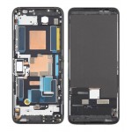 Lcd Frame Middle Chassis For Asus Rog Phone 6 Pro Black By - Maxbhi Com