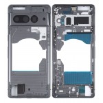 Lcd Frame Middle Chassis For Google Pixel 7 5g Black By - Maxbhi Com