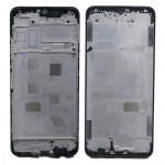 Lcd Frame Middle Chassis For Oppo A17 Black By - Maxbhi Com