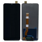Lcd With Touch Screen For Oppo A17 Blue By - Maxbhi Com