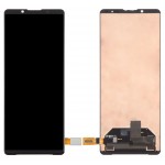 Lcd With Touch Screen For Sony Xperia 5 Iv Black By - Maxbhi Com