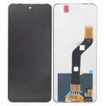 Lcd With Touch Screen For Tecno Pova 4 Black By - Maxbhi Com