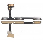 Power Button Flex Cable For Oppo A17 On Off Flex Pcb By - Maxbhi Com