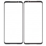 Replacement Front Glass For Asus Rog Phone 6 Pro Black By - Maxbhi Com