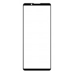 Replacement Front Glass For Sony Xperia 5 Iv Black By - Maxbhi Com