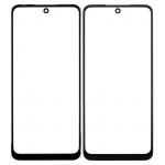 Replacement Front Glass For Tecno Pova 4 Black By - Maxbhi Com