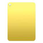 Back Panel Cover For Apple Ipad 10 9 Inch 2022 Yellow - Maxbhi Com