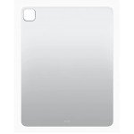 Back Panel Cover For Apple Ipad Pro 12 9 Inch 2022 Silver - Maxbhi Com