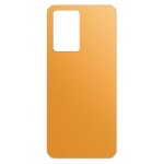 Back Panel Cover For Oppo A77s Orange - Maxbhi Com
