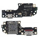 Charging Connector Flex Pcb Board For Huawei Nova Y90 By - Maxbhi Com