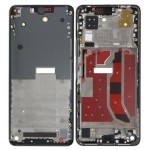 Lcd Frame Middle Chassis For Huawei Nova 9 Se White By - Maxbhi Com