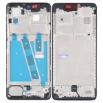Lcd Frame Middle Chassis For Motorola Moto G72 Black By - Maxbhi Com