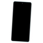Lcd Frame Middle Chassis For Vivo V25 Pro Black By - Maxbhi Com