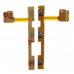 Power Button Flex Cable For Vivo V25 Pro On Off Flex Pcb By - Maxbhi Com