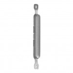 Power Button Outer For Apple Ipad Pro 12 9 Inch 2022 Grey By - Maxbhi Com