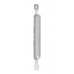 Power Button Outer For Apple Ipad Pro 12 9 Inch 2022 Silver By - Maxbhi Com