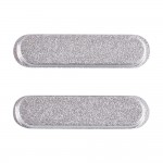Volume Side Button Outer For Apple Ipad 10 9 Inch 2022 Silver By - Maxbhi Com