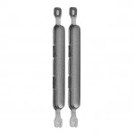 Volume Side Button Outer For Apple Ipad Pro 12 9 Inch 2022 Grey By - Maxbhi Com