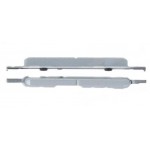 Volume Side Button Outer For Motorola Moto G72 White By - Maxbhi Com