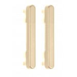 Volume Side Button Outer For Oppo A77s Orange By - Maxbhi Com